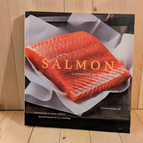 Salmon Cookbook By Diane Morgan - Picture 1 of 11